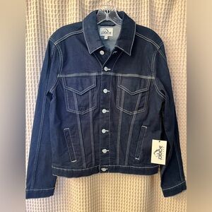 Jordache Vintage Women's Stevie Trucker Jacket. NWT Size S